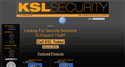 Desktop Screenshot of kslsecurity.com